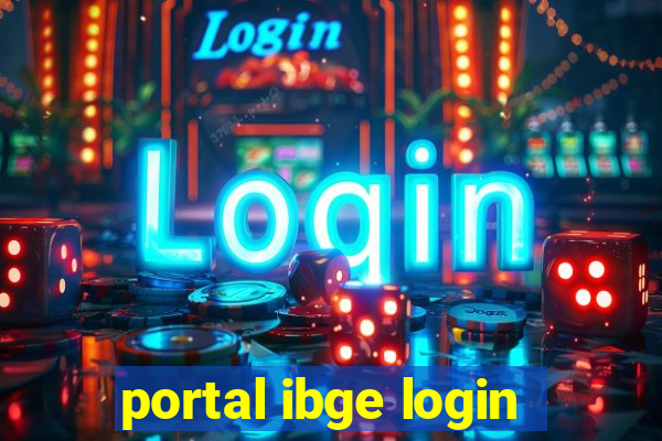 portal ibge login
