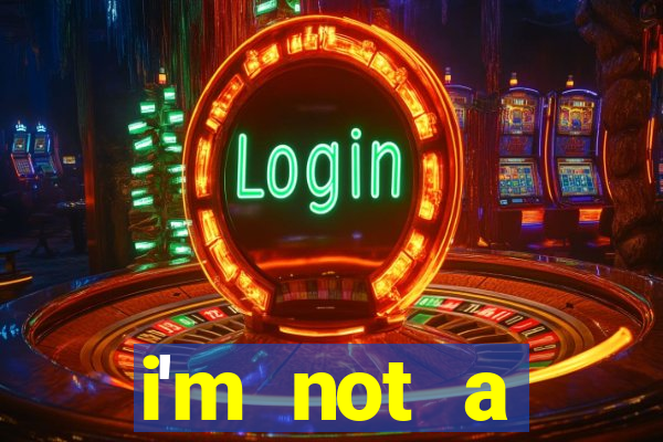 i'm not a regressor pt br