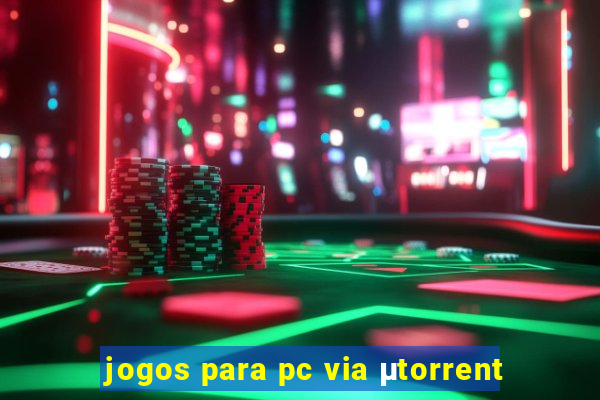 jogos para pc via μtorrent