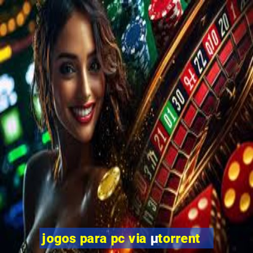 jogos para pc via μtorrent