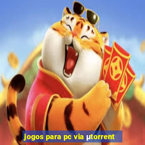 jogos para pc via μtorrent