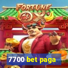 7700 bet paga