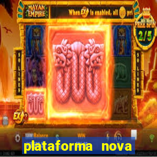 plataforma nova pagando no cadastro facebook