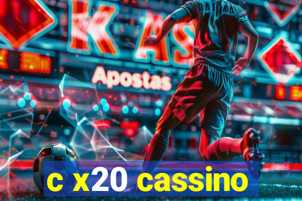 c x20 cassino