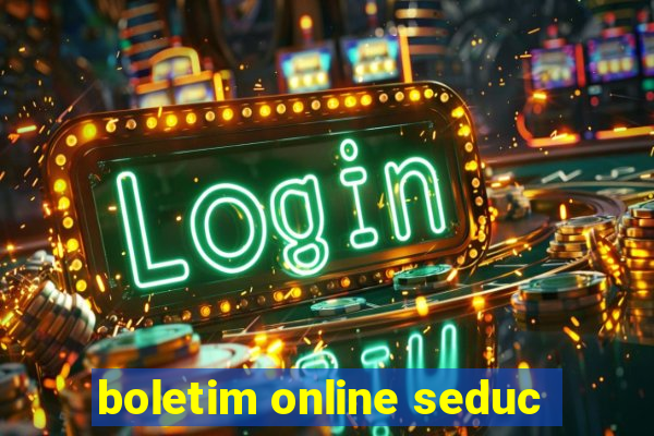 boletim online seduc