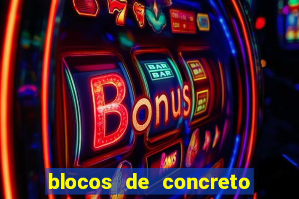 blocos de concreto em juiz de fora