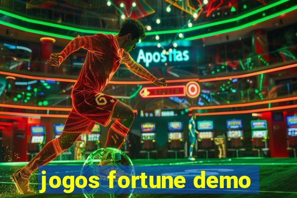 jogos fortune demo
