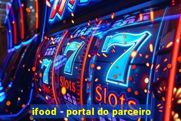 ifood - portal do parceiro