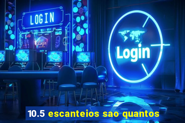10.5 escanteios sao quantos