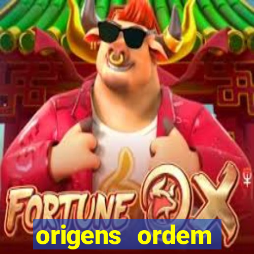 origens ordem paranormal homebrew