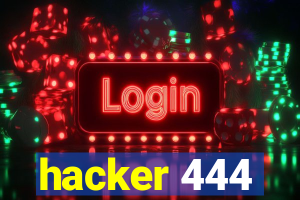 hacker 444
