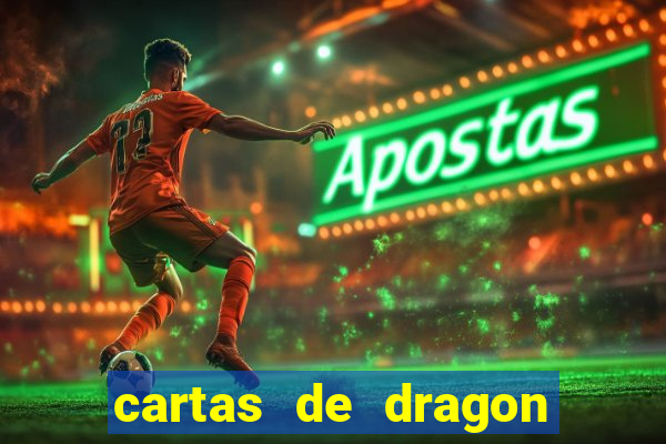 cartas de dragon ball z para imprimir