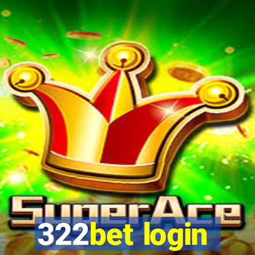 322bet login