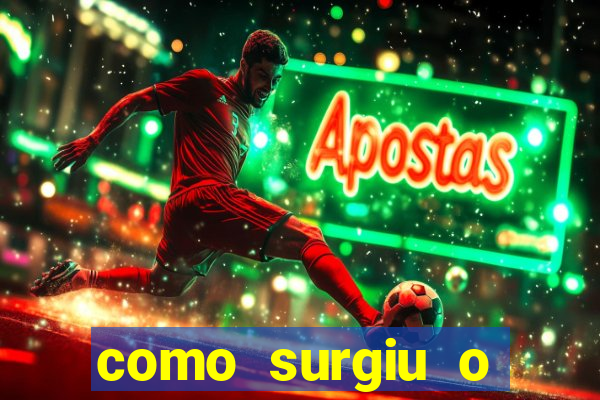 como surgiu o esporte resumo