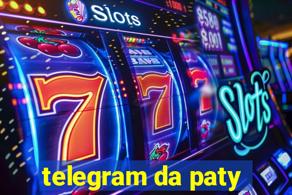 telegram da paty