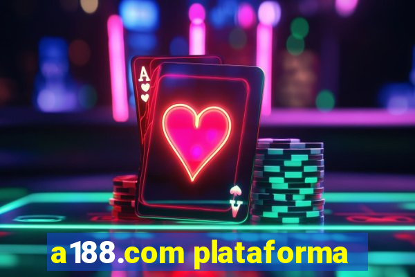 a188.com plataforma