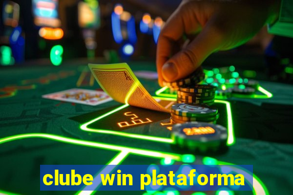 clube win plataforma