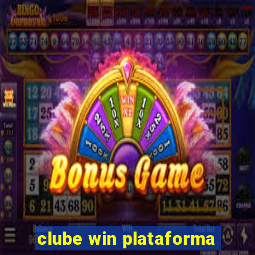 clube win plataforma