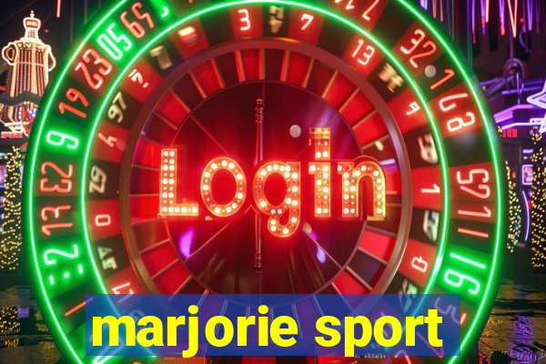 marjorie sport
