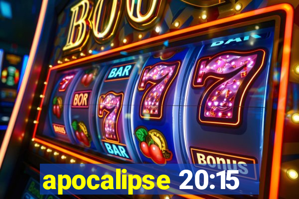 apocalipse 20:15