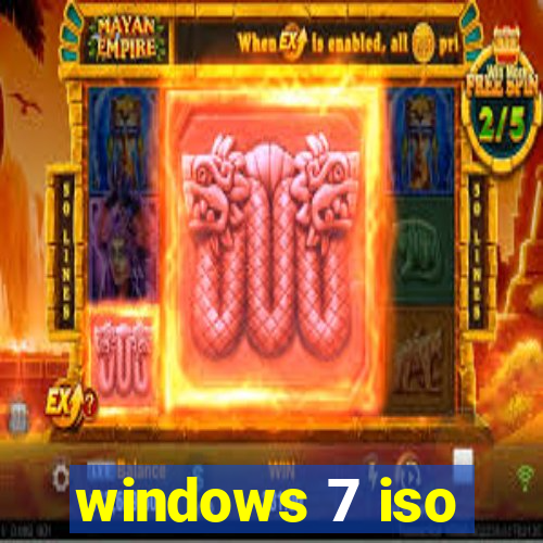 windows 7 iso