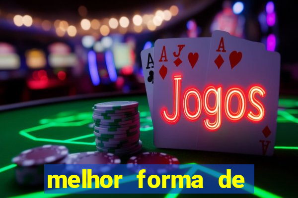 melhor forma de operar na iq option