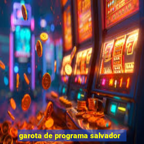garota de programa salvador