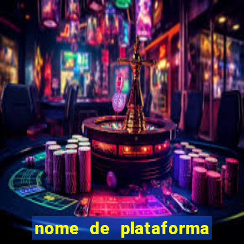 nome de plataforma de jogos