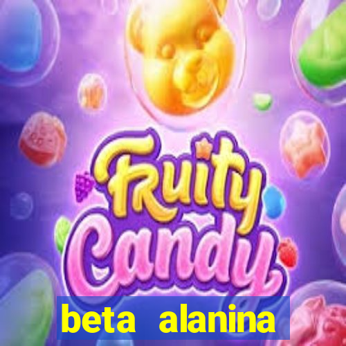 beta alanina aumenta a pressao