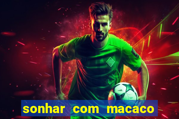 sonhar com macaco o que significa