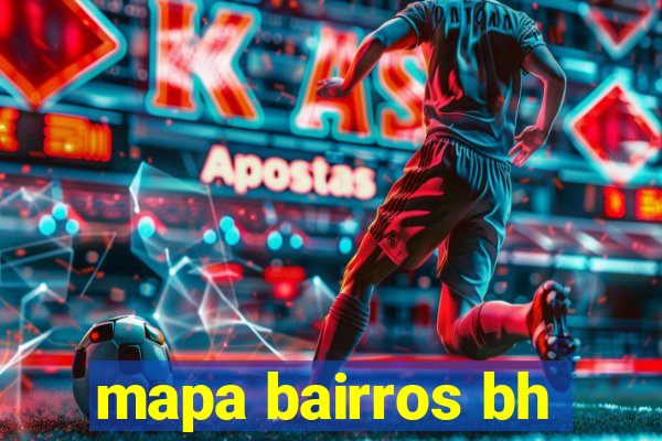 mapa bairros bh