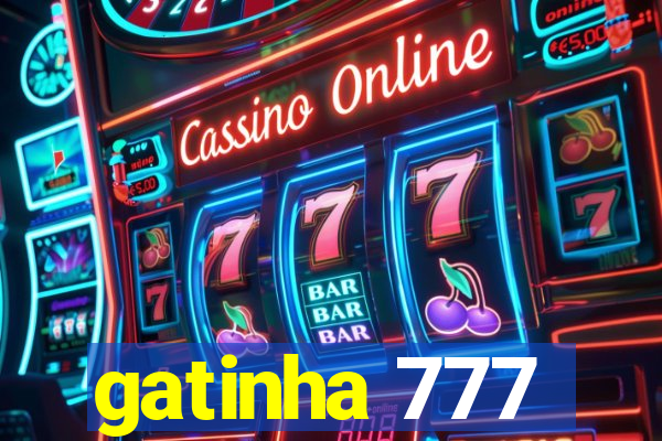 gatinha 777