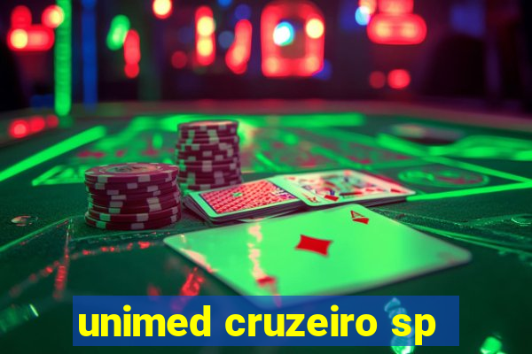 unimed cruzeiro sp