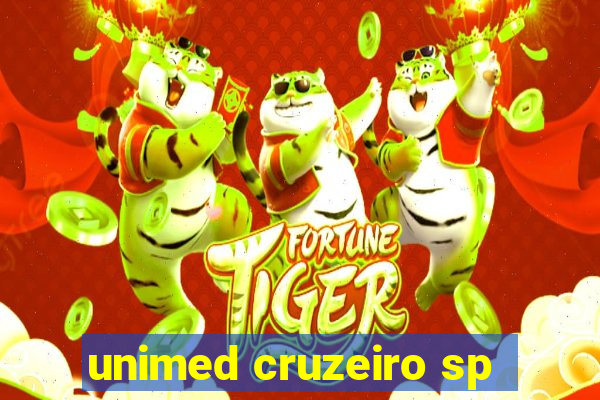 unimed cruzeiro sp