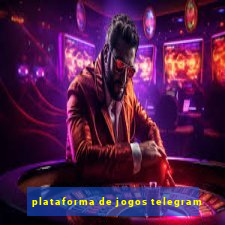 plataforma de jogos telegram