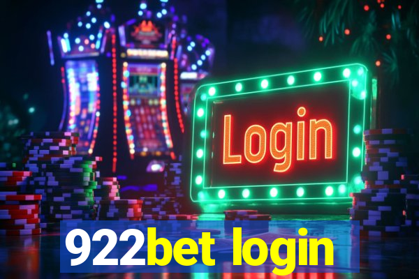 922bet login