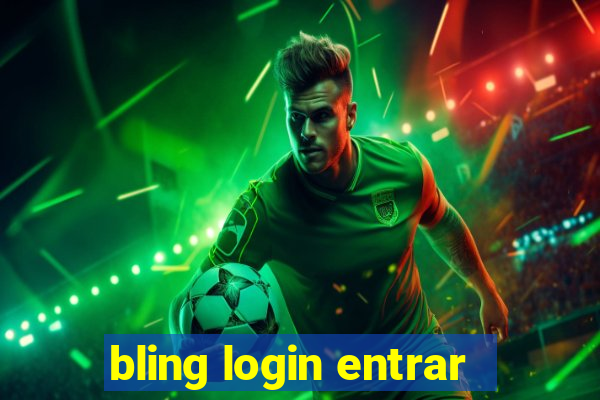 bling login entrar