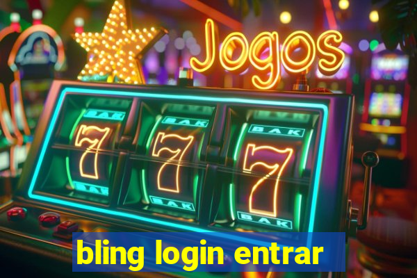 bling login entrar