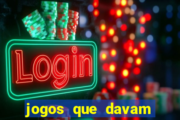 jogos que davam bitcoin antigamente