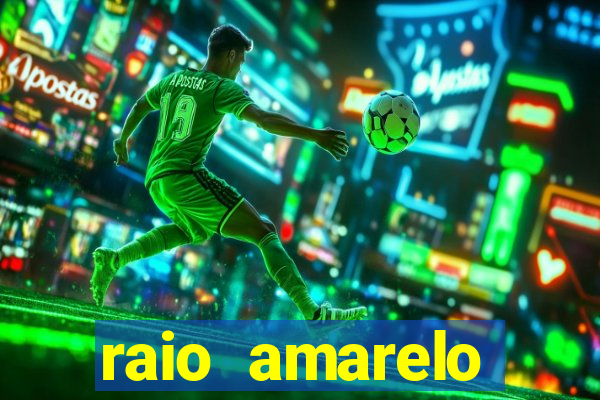 raio amarelo fraternidade branca
