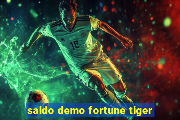 saldo demo fortune tiger