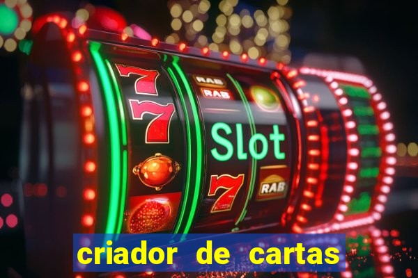 criador de cartas de pokemon