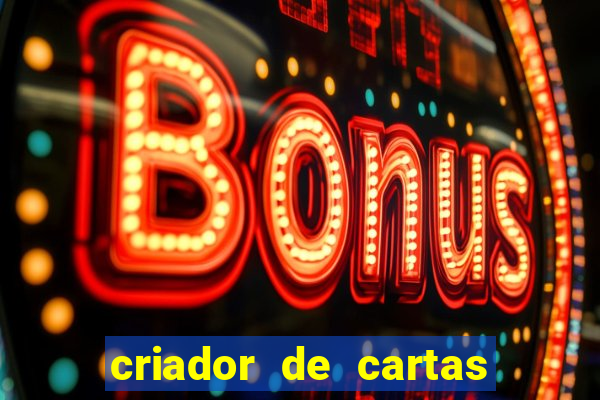 criador de cartas de pokemon