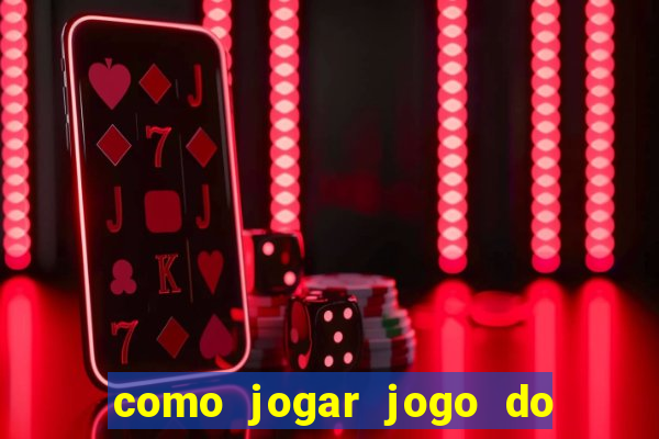 como jogar jogo do bicho pelo celular