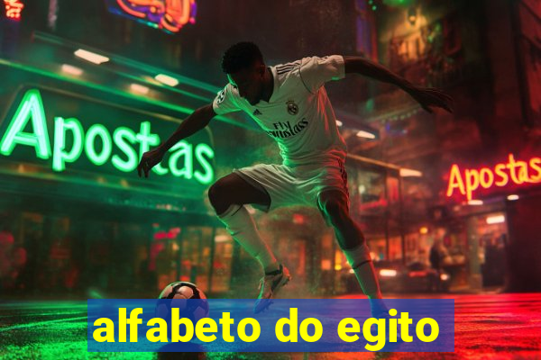 alfabeto do egito
