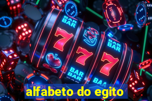 alfabeto do egito