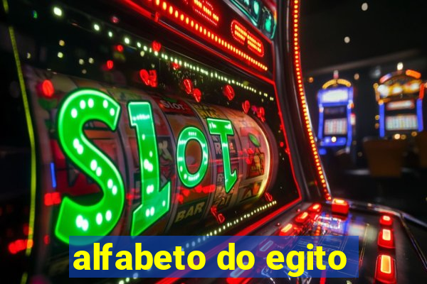 alfabeto do egito