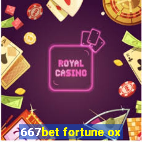 667bet fortune ox