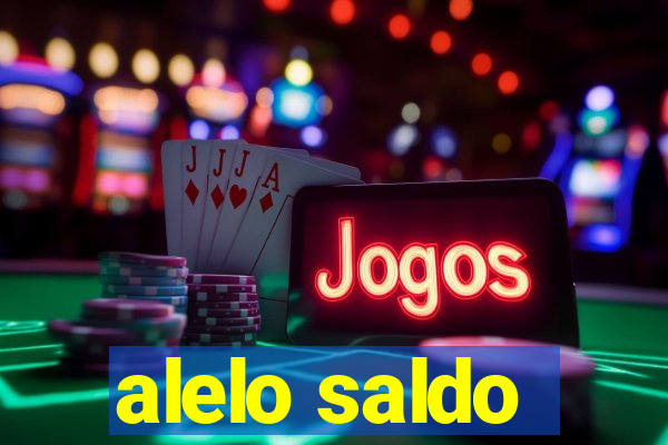 alelo saldo