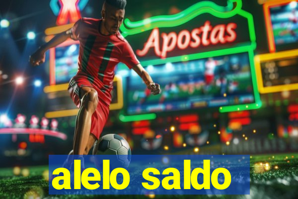alelo saldo